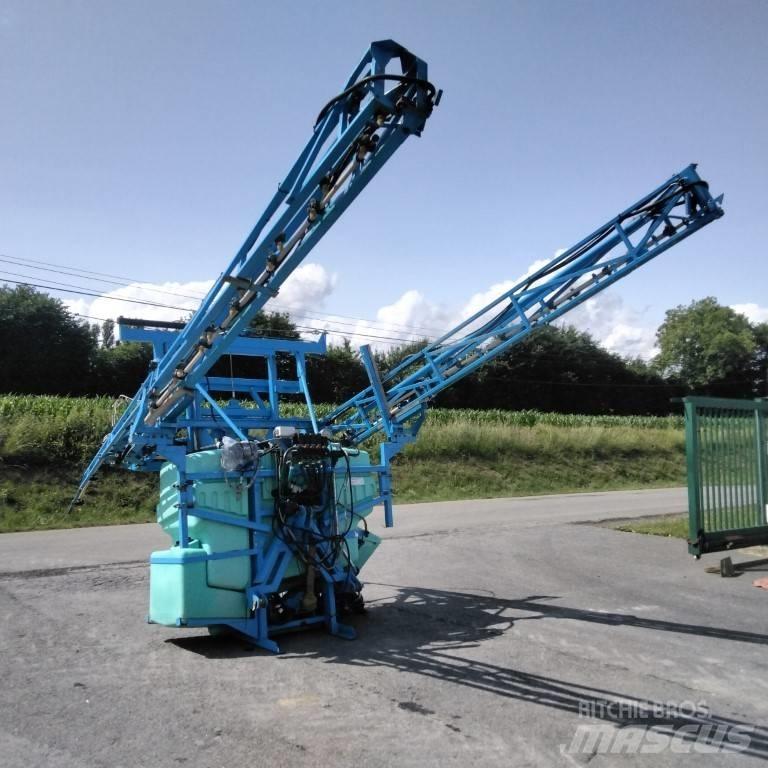 Berthoud FOR10RS21 Навісні обприскувачі