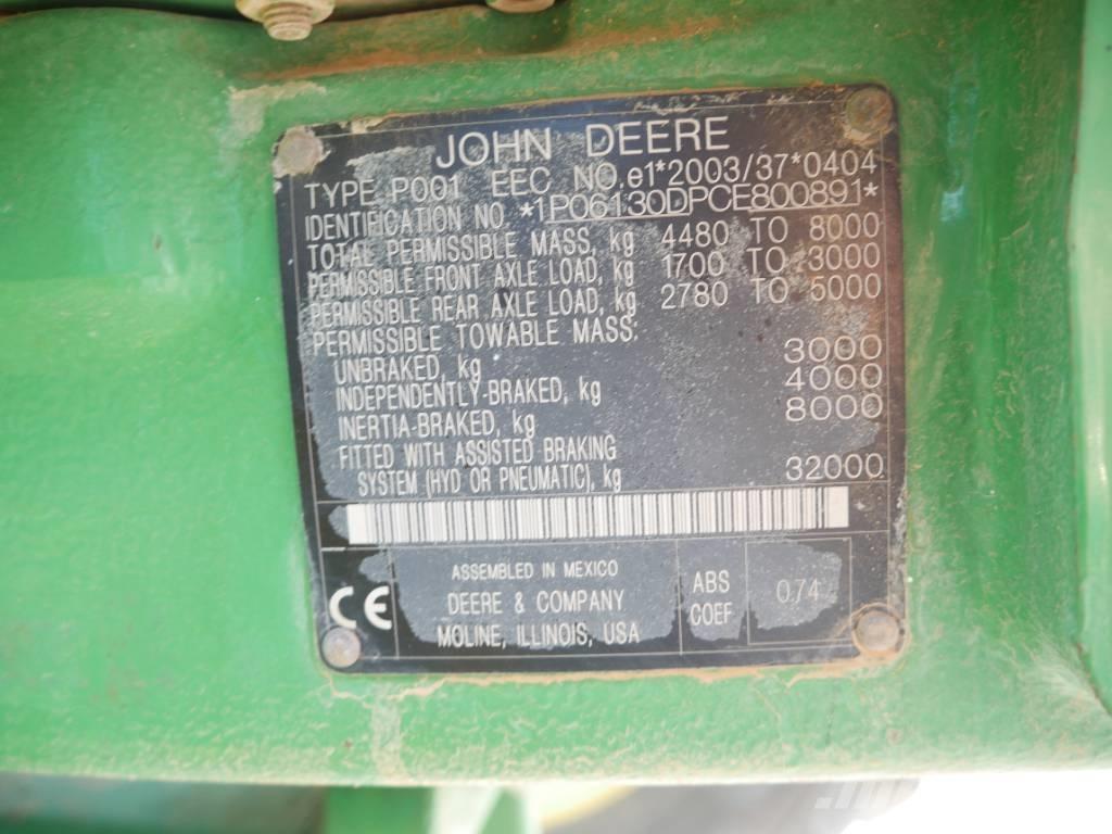 John Deere 6130 D Трактори