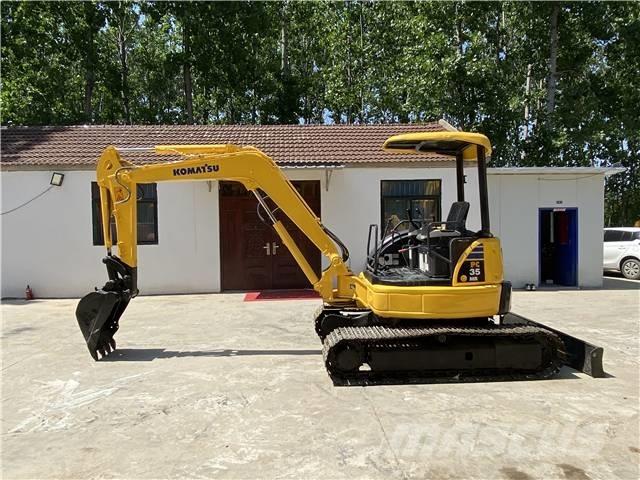 Komatsu PC 35 MR Гусеничні екскаватори