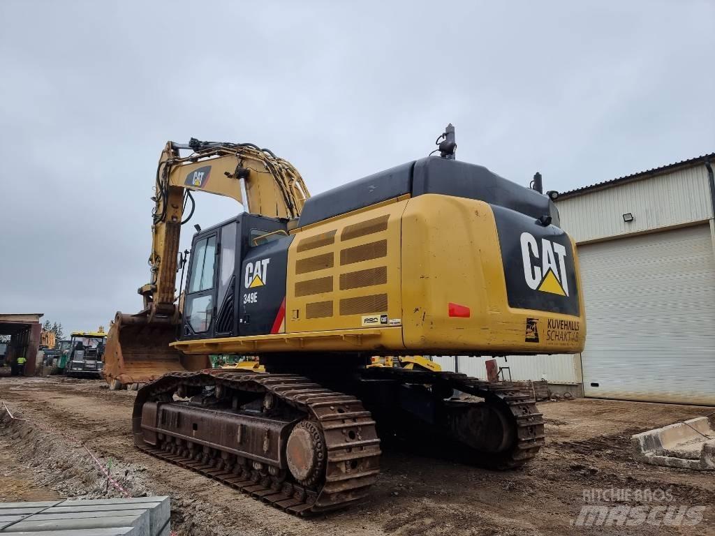 CAT 349 EL Гусеничні екскаватори