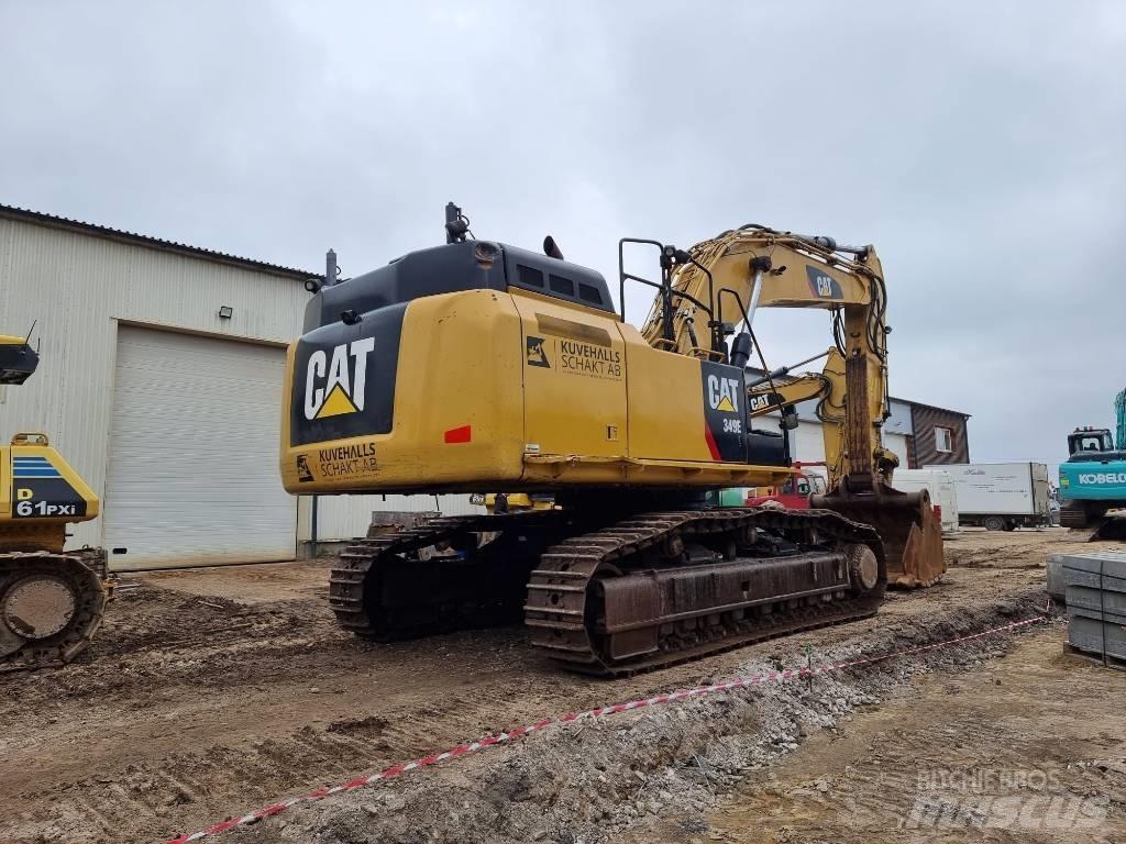 CAT 349 EL Гусеничні екскаватори