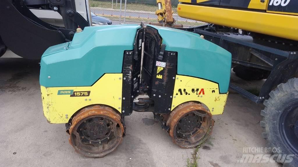 Ammann Rammax 1575 Ущільнювачі грунту