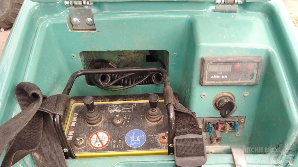 Ammann Rammax 1575 Ущільнювачі грунту