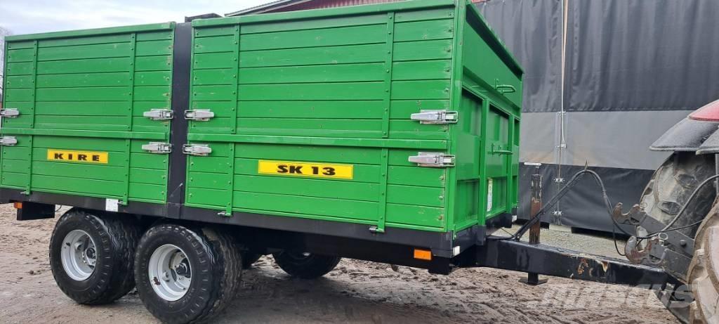 Kire SK 13 Самосвальні причепи