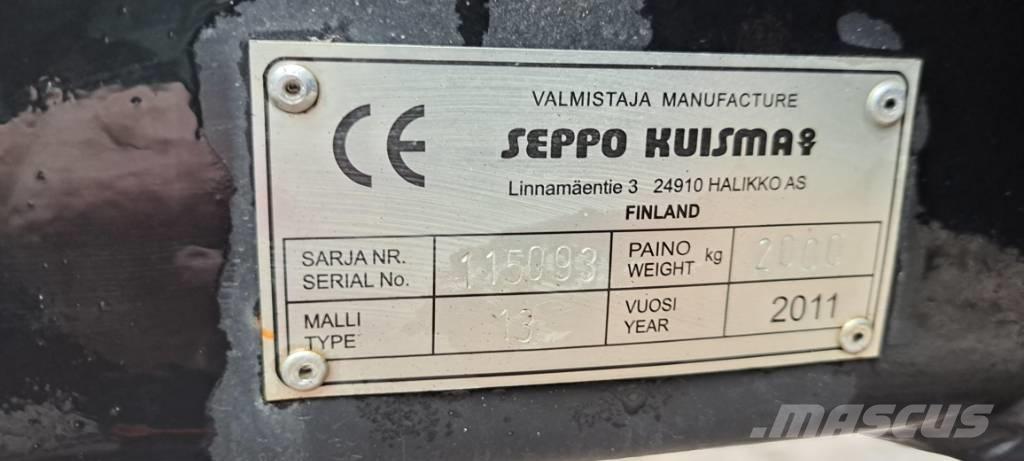 Kire SK 13 Самосвальні причепи