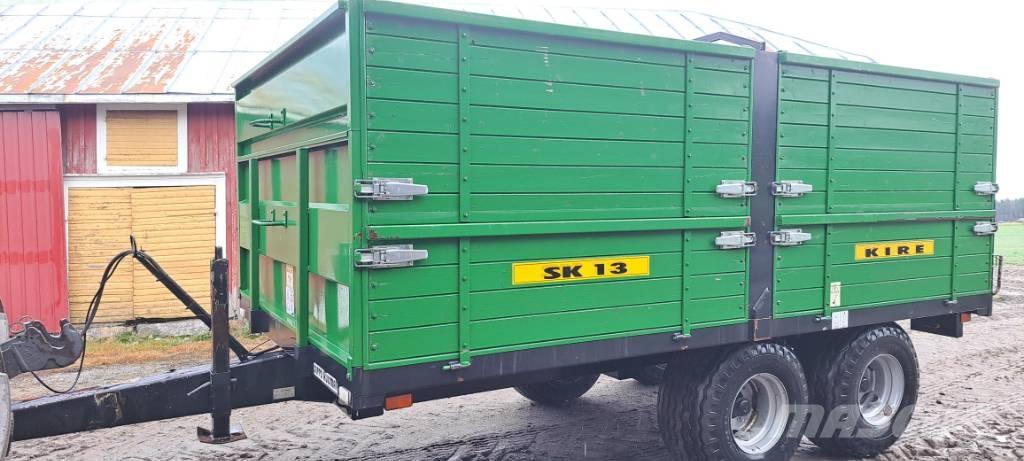 Kire SK 13 Самосвальні причепи