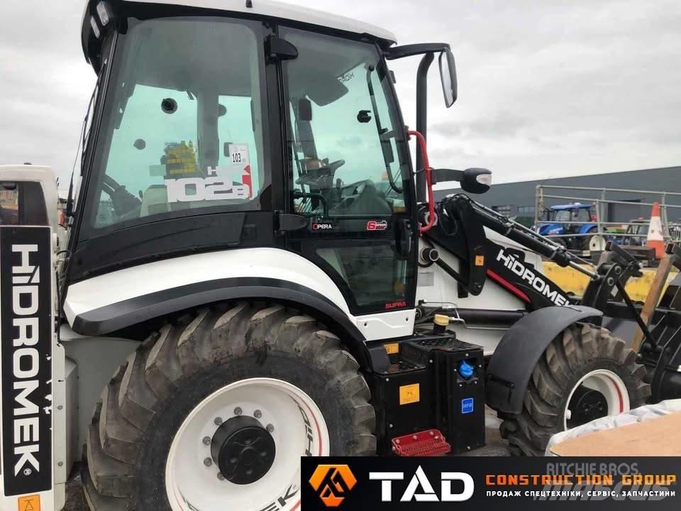Hidromek 102B Supra Екскаватори-навантажувачі