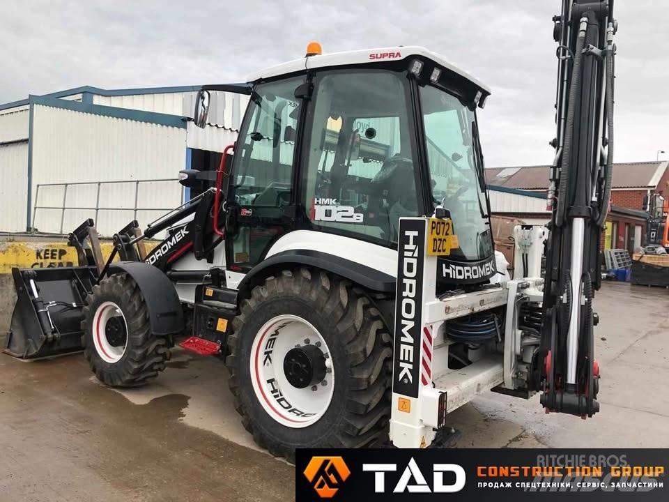 Hidromek 102B Supra Екскаватори-навантажувачі