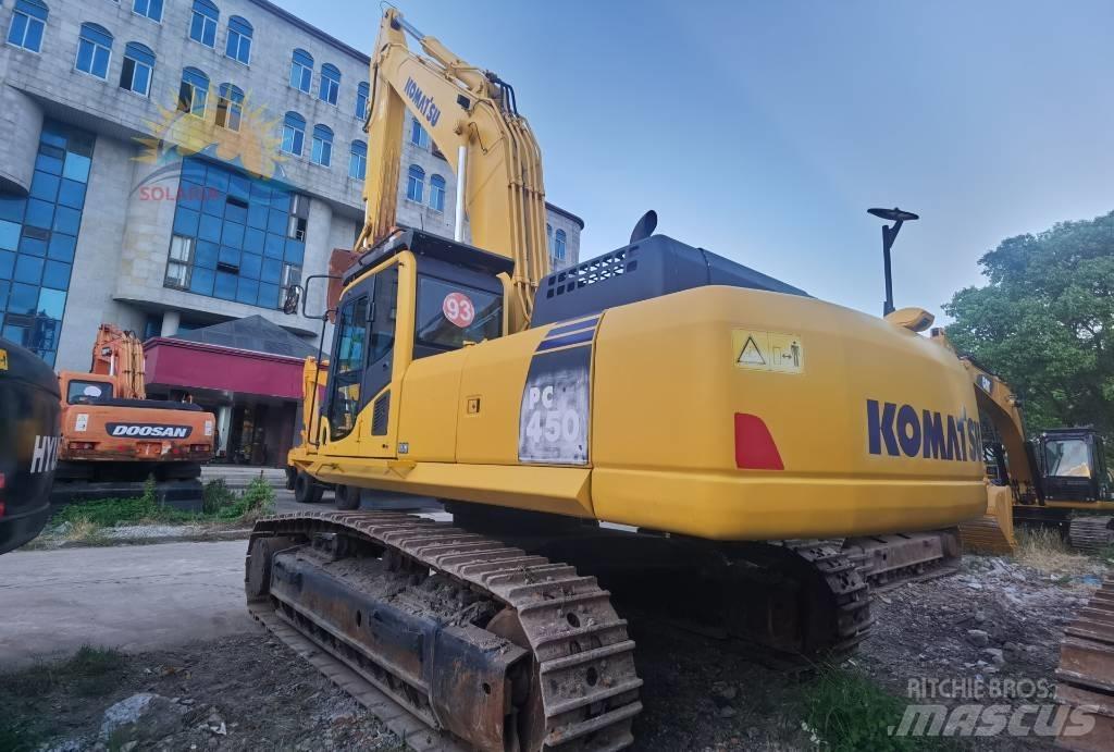 Komatsu PC 450-8 Гусеничні екскаватори