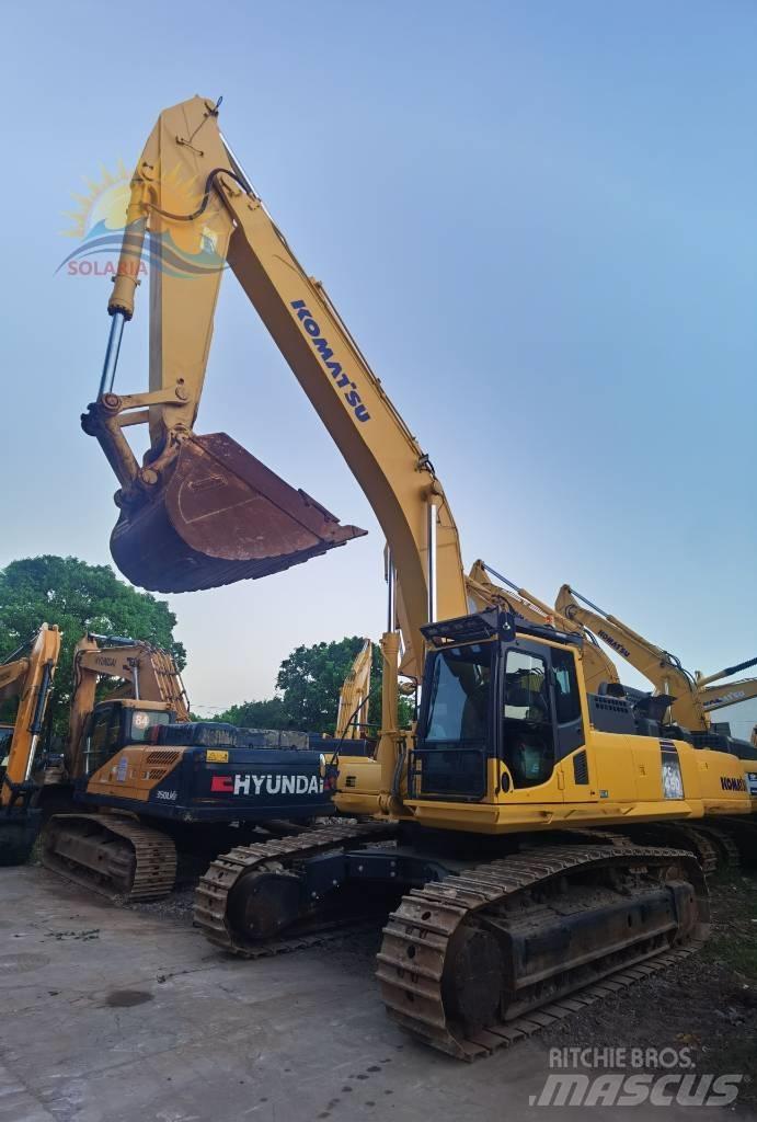 Komatsu PC 450-8 Гусеничні екскаватори