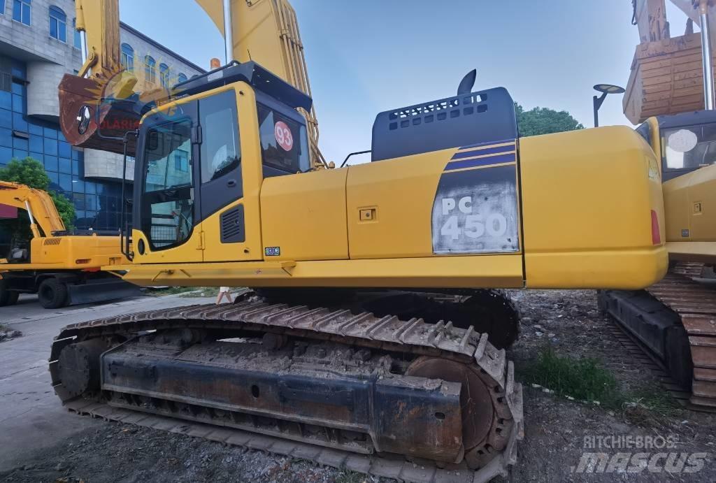 Komatsu PC 450-8 Гусеничні екскаватори