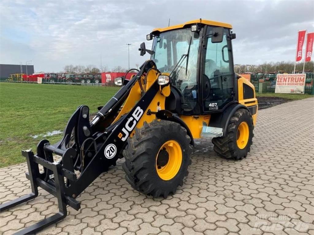 JCB 407 Фронтальні навантажувачі
