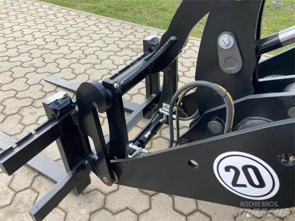 JCB 407 Фронтальні навантажувачі