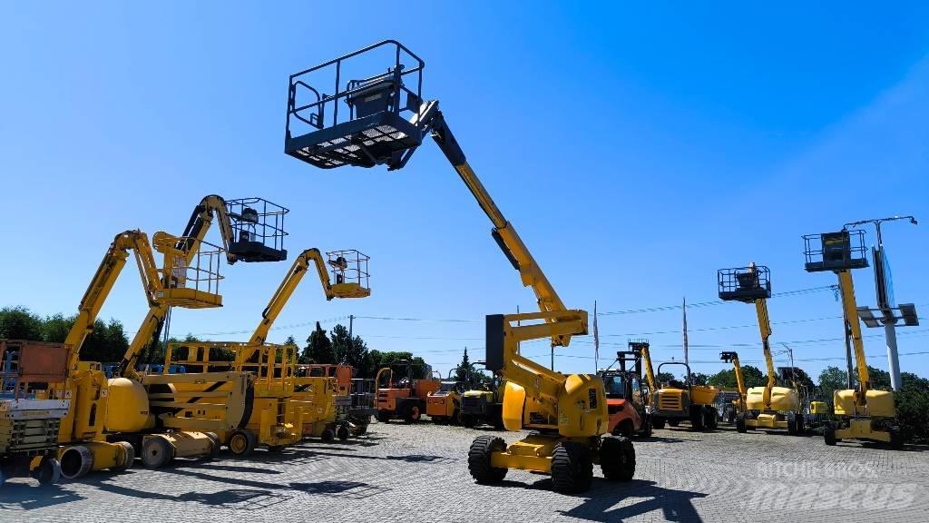 JLG 450 AJ Колінчаті підйомники