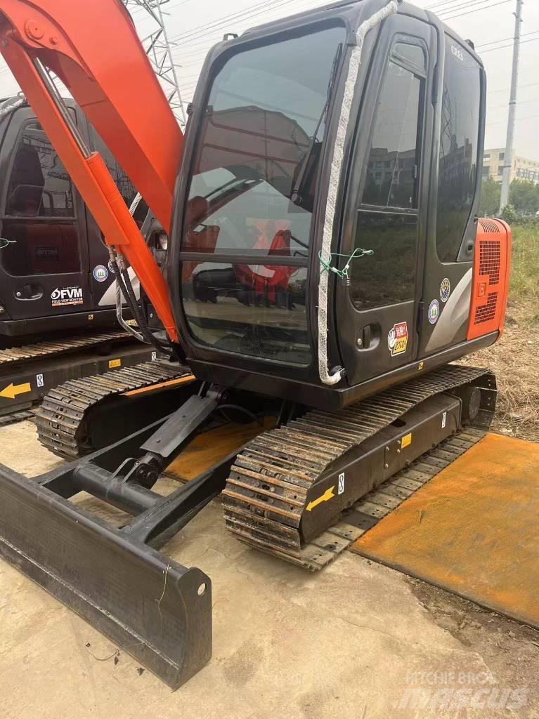 Hitachi ZX 60 Міні-екскаватори < 7т