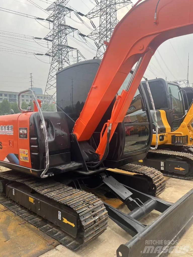 Hitachi ZX 60 Міні-екскаватори < 7т