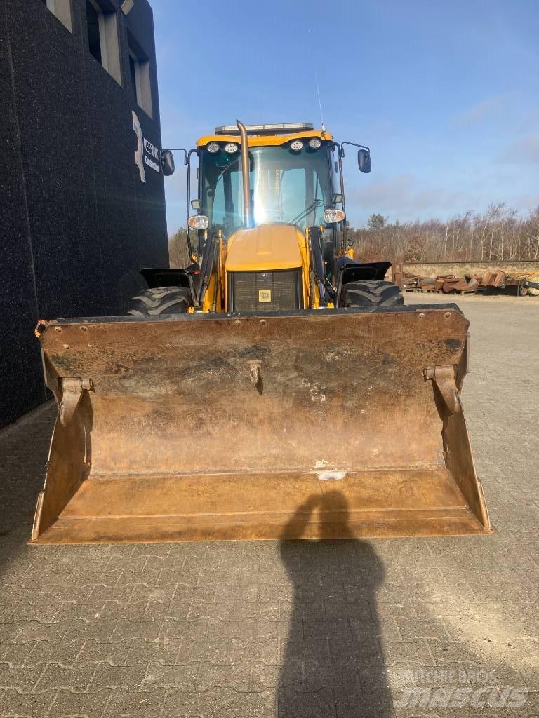 JCB 4 CX Екскаватори-навантажувачі
