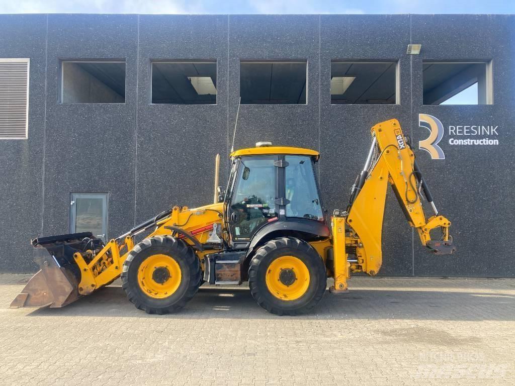 JCB 4 CX Екскаватори-навантажувачі