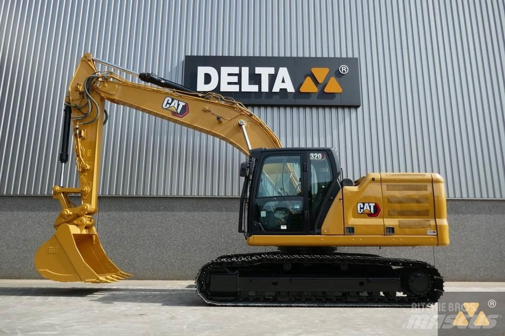 CAT 320 Гусеничні екскаватори