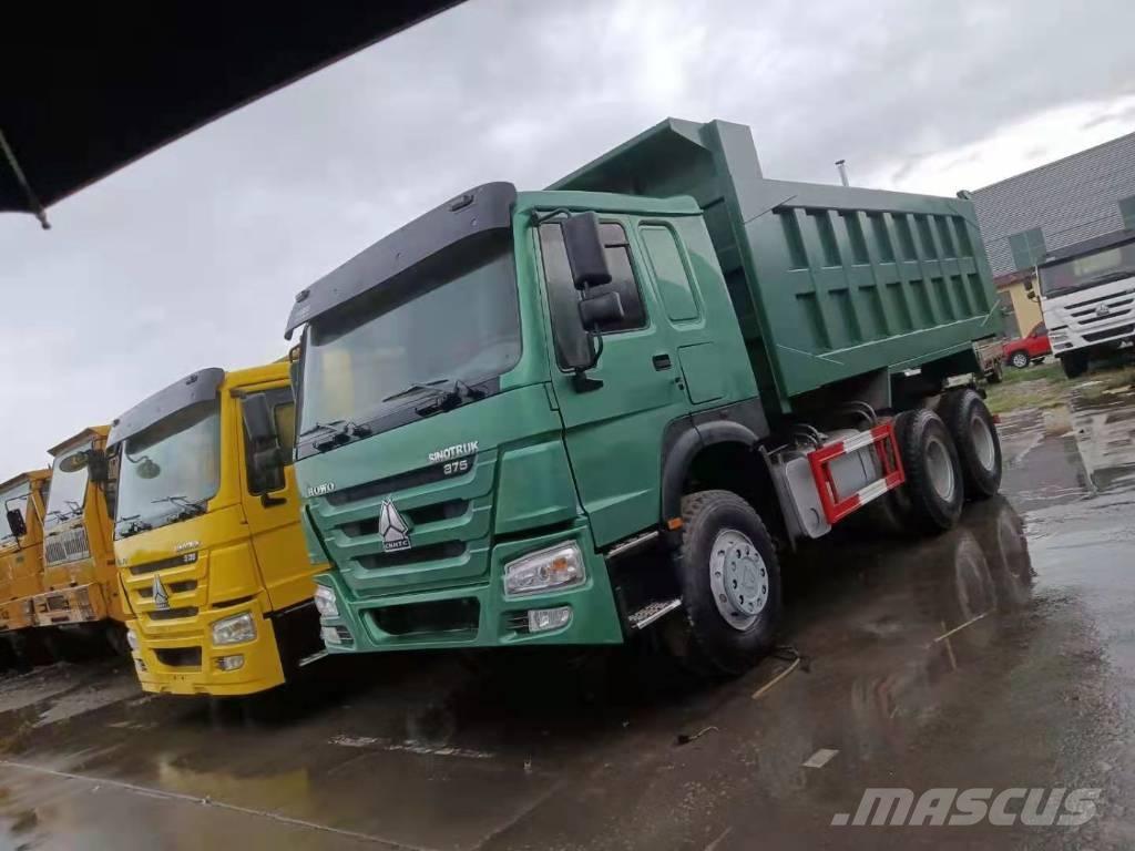 Howo 375 6x4 Самоскиди