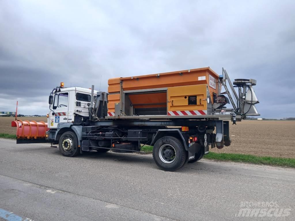 MAN FE 310 Вантажівки з гаковим підйомом