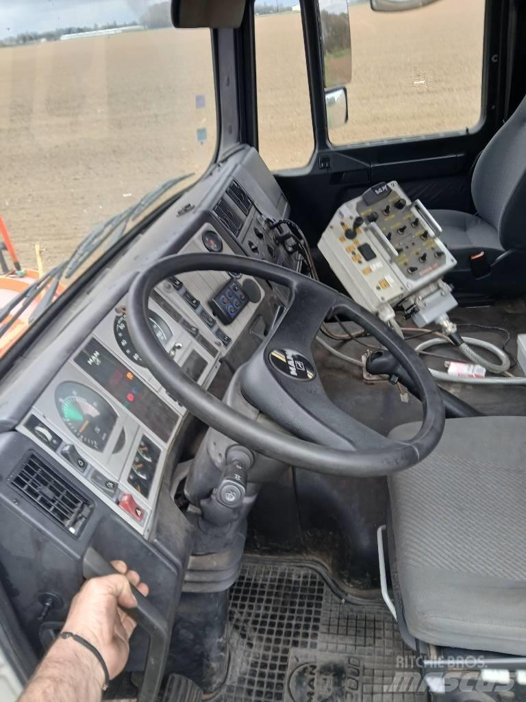 MAN FE 310 Вантажівки з гаковим підйомом