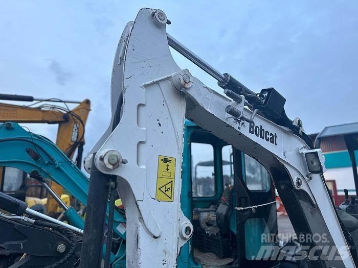 Bobcat E26 Міні-екскаватори < 7т