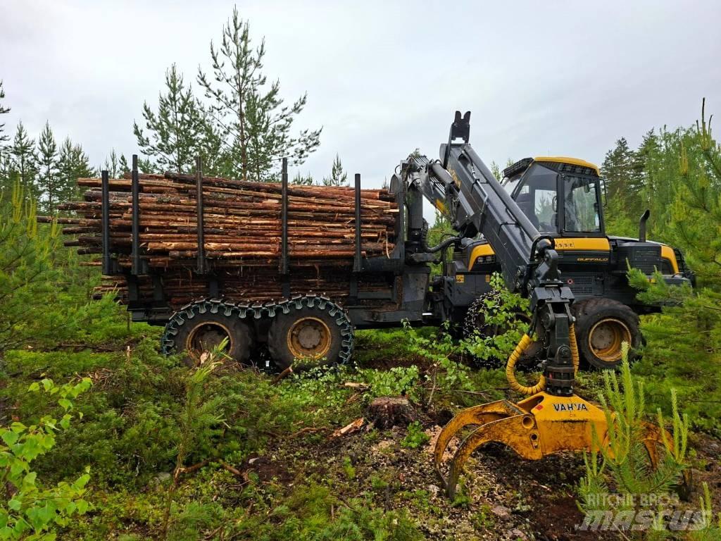 Ponsse BUFFALO 8W Форвардери