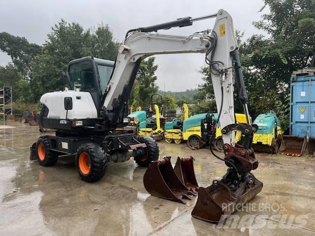 Bobcat E 57 W Колісні екскаватори