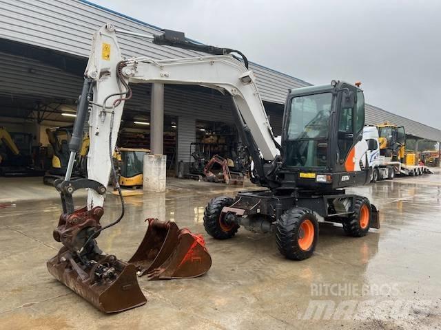 Bobcat E 57 W Колісні екскаватори