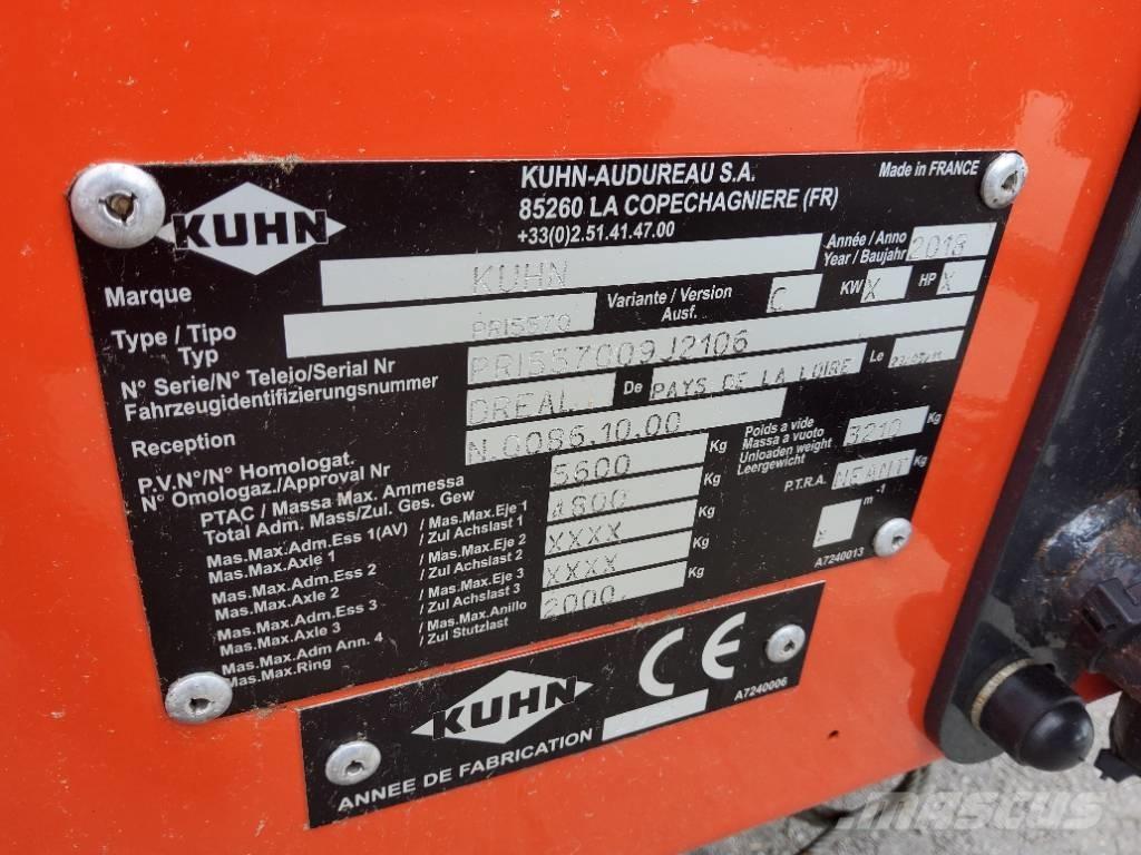 Kuhn Primor 5570 M Роздрібнювачі, різаки і розпаковувачі тюків