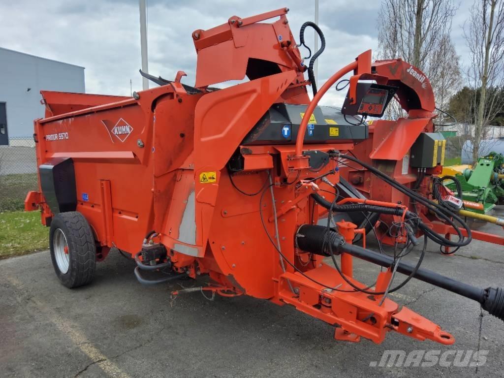 Kuhn Primor 5570 M Роздрібнювачі, різаки і розпаковувачі тюків