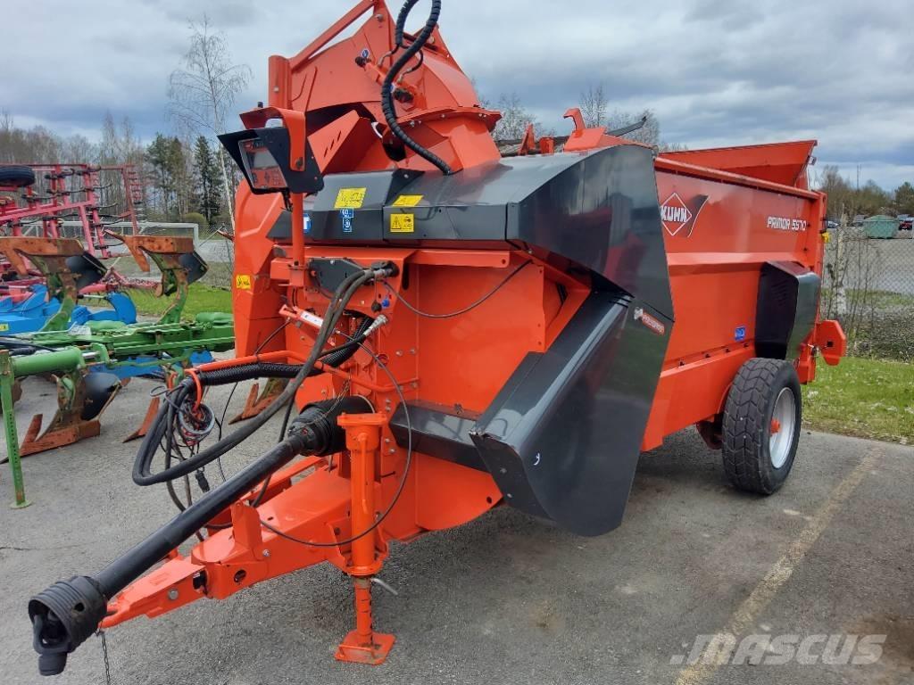 Kuhn Primor 5570 M Роздрібнювачі, різаки і розпаковувачі тюків