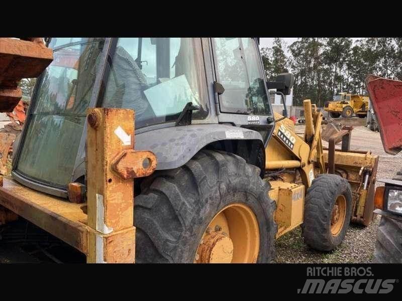CASE 580 SLE Екскаватори-навантажувачі