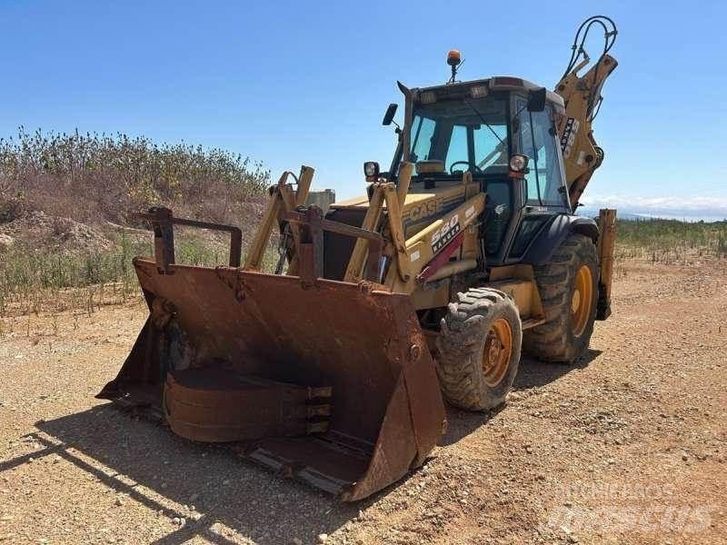 CASE 580 SLE Екскаватори-навантажувачі