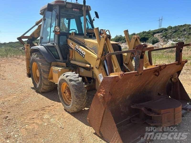 CASE 580 SLE Екскаватори-навантажувачі