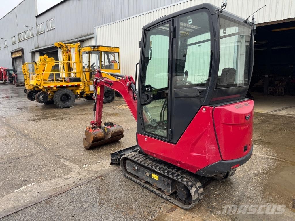 Yanmar SV15 (03707) Міні-екскаватори < 7т