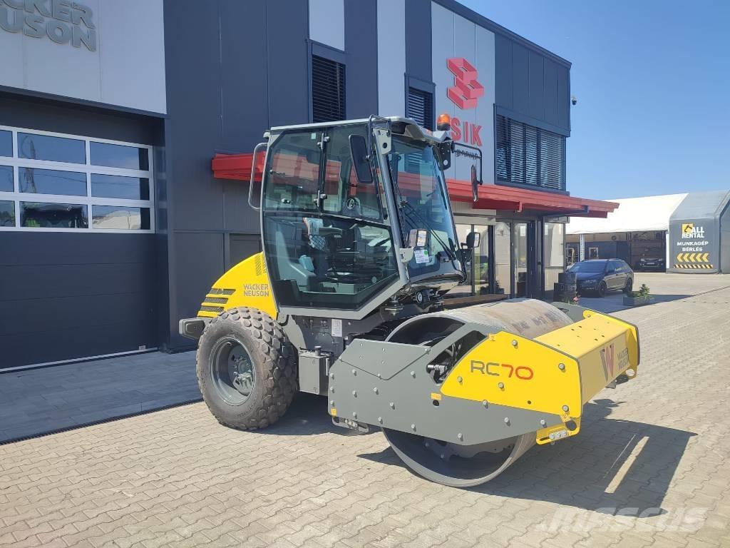 Wacker Neuson RC70 Трамбувальники