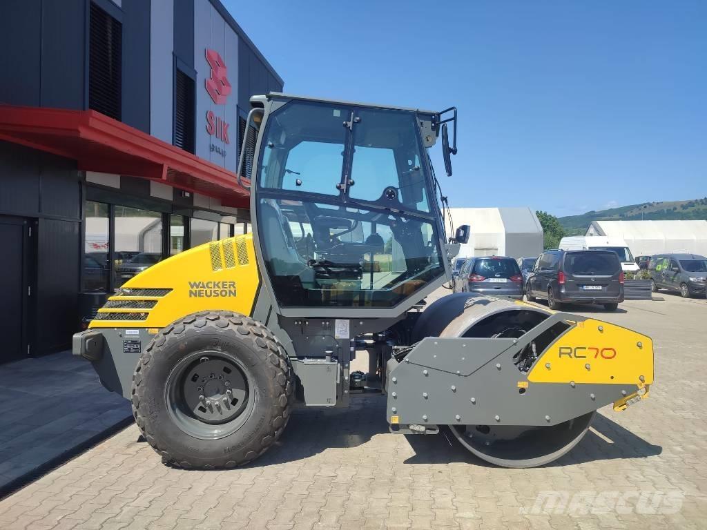 Wacker Neuson RC70 Трамбувальники