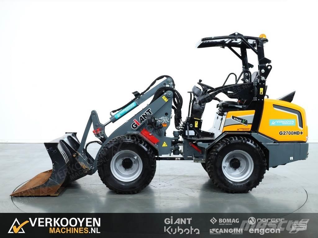 GiANT G2700 HD+ Фронтальні навантажувачі