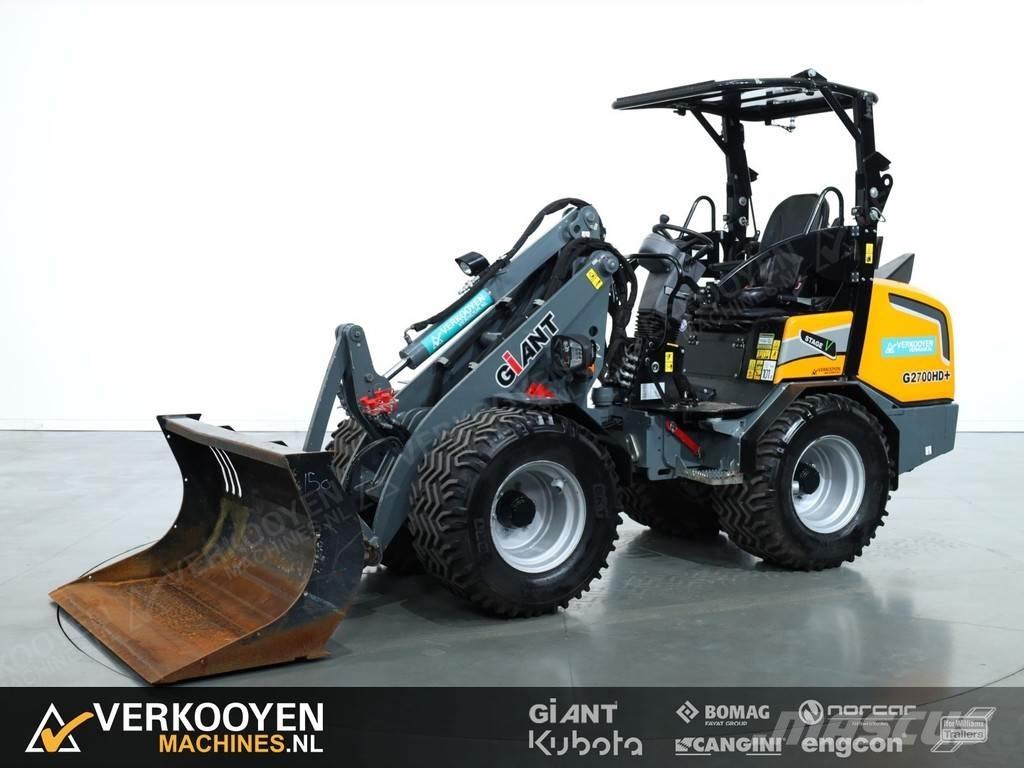 GiANT G2700 HD+ Фронтальні навантажувачі