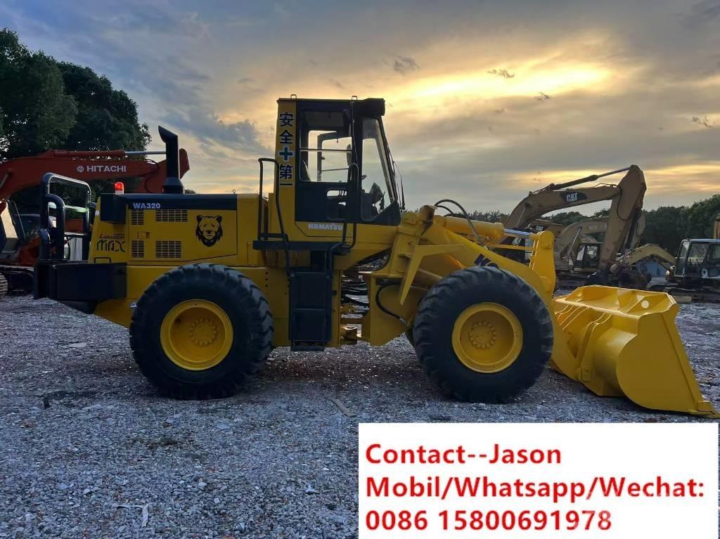 Komatsu WA 320 L-5 Фронтальні навантажувачі