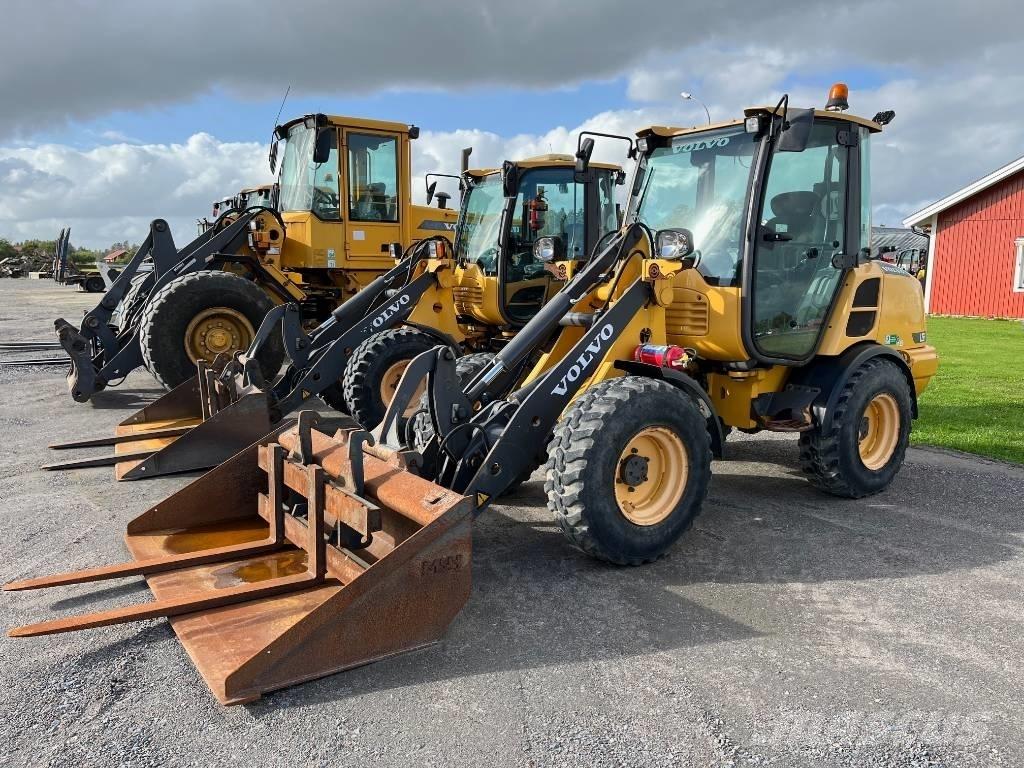 Volvo L 25 F Фронтальні навантажувачі