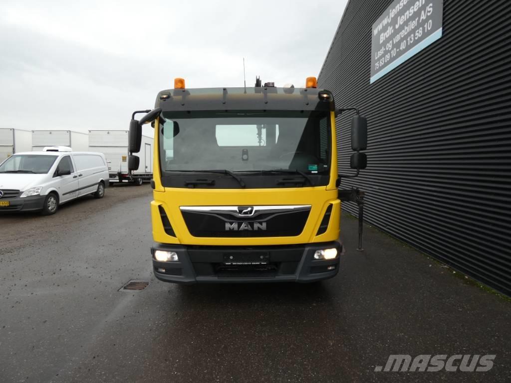 MAN TGL 8.190 Автокрани