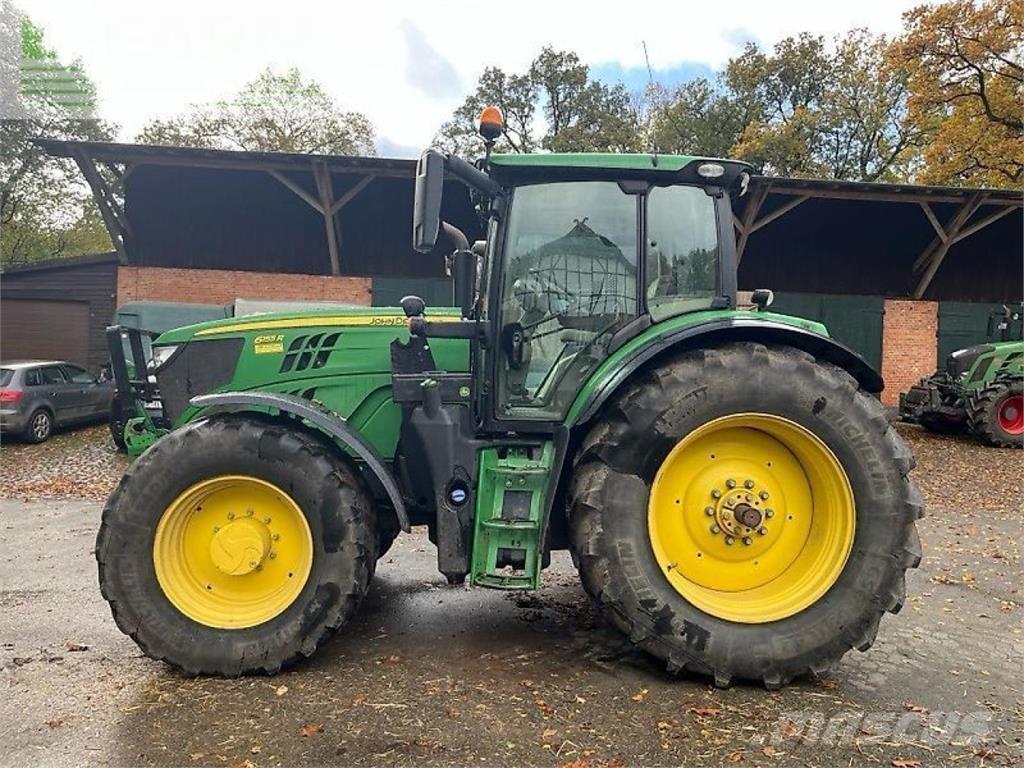 John Deere 6155r Трактори