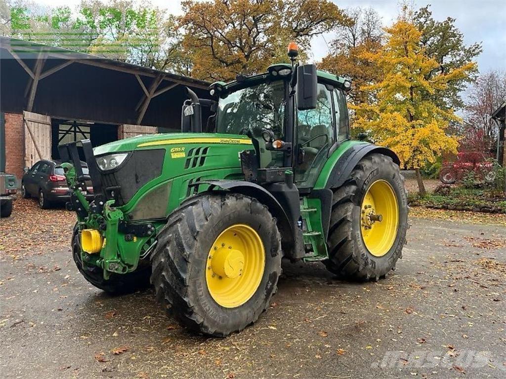 John Deere 6155r Трактори
