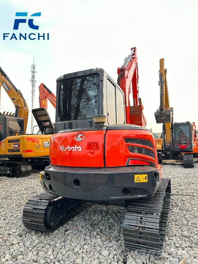 Kubota KX 165 Гусеничні екскаватори