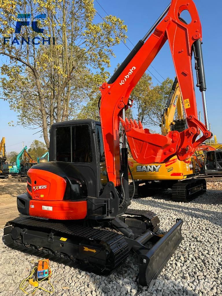 Kubota KX 165 Гусеничні екскаватори