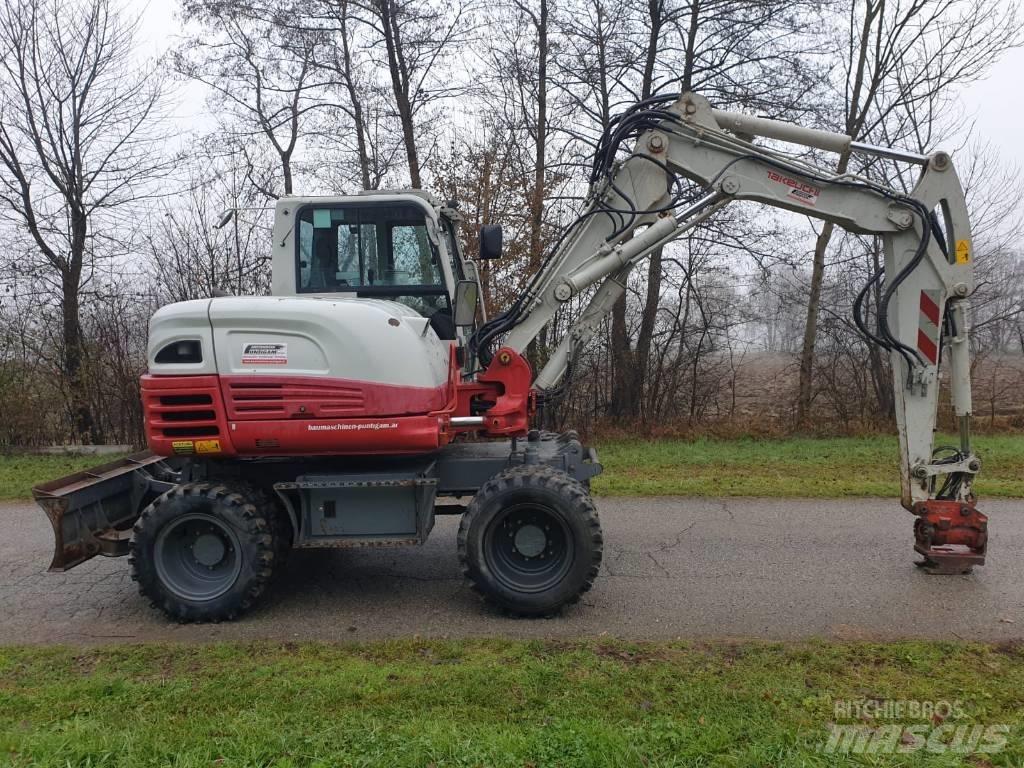 Takeuchi TB 295 W Колісні екскаватори