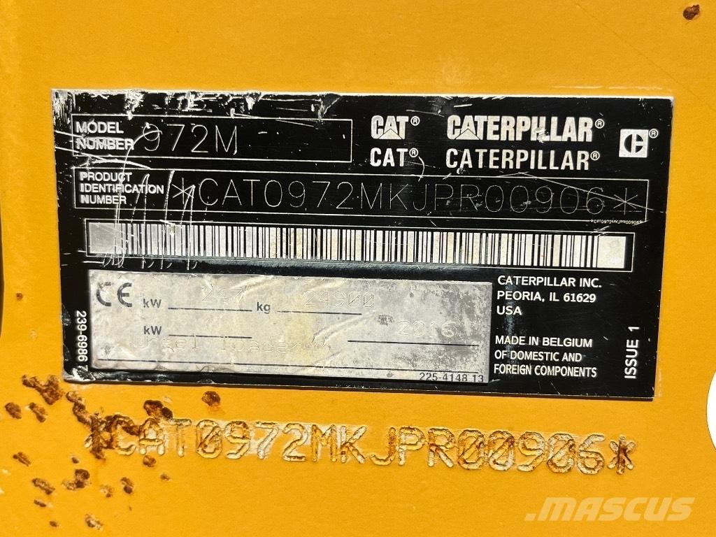 CAT 972 M Фронтальні навантажувачі